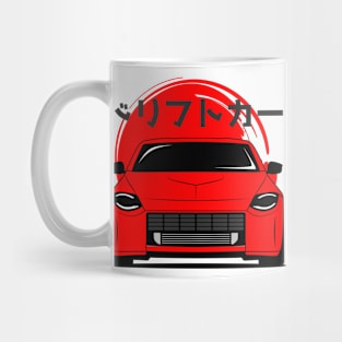 Front Red Fairlady Z35 Mug